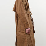 7115 by Szeki Apparel Womens Outerwear Spring Trench Overcoat