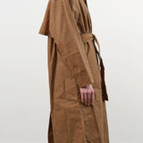 7115 by Szeki Apparel Womens Outerwear Spring Trench Overcoat