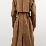 7115 by Szeki Apparel Womens Outerwear Spring Trench Overcoat