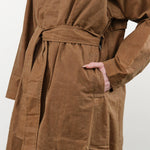 7115 by Szeki Apparel Womens Outerwear Spring Trench Overcoat