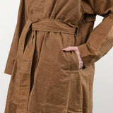 7115 by Szeki Apparel Womens Outerwear Spring Trench Overcoat