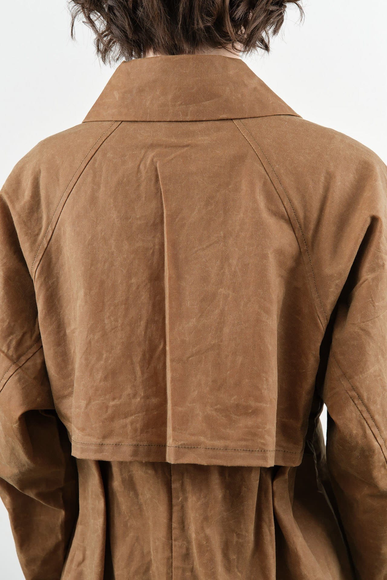 7115 by Szeki Apparel Womens Outerwear Spring Trench Overcoat