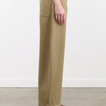 7115 by Szeki Apparel Womens Pants Tailored Curve Legged Trouser