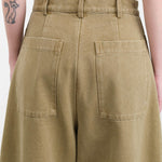 7115 by Szeki Apparel Womens Pants Tailored Curve Legged Trouser
