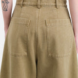 7115 by Szeki Apparel Womens Pants Tailored Curve Legged Trouser