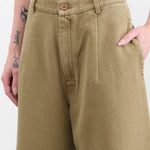 7115 by Szeki Apparel Womens Pants Tailored Curve Legged Trouser