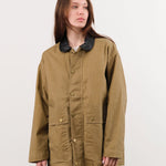 7115 by Szeki Apparel Womens Jackets Waxed Field Jacket