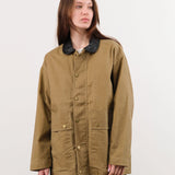 7115 by Szeki Apparel Womens Jackets Waxed Field Jacket