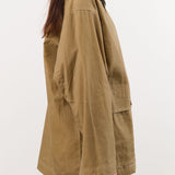 7115 by Szeki Apparel Womens Jackets Waxed Field Jacket
