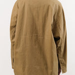 7115 by Szeki Apparel Womens Jackets Waxed Field Jacket