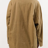 7115 by Szeki Apparel Womens Jackets Waxed Field Jacket