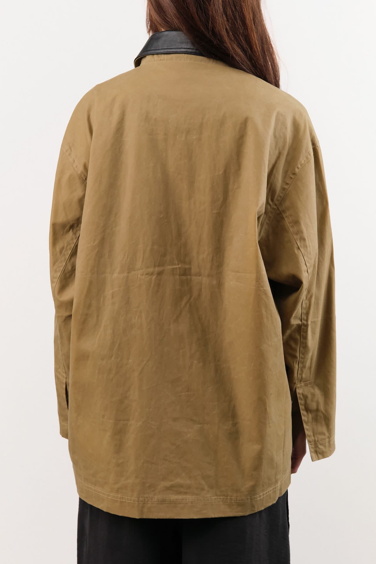 7115 by Szeki Apparel Womens Jackets Waxed Field Jacket