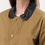 7115 by Szeki Apparel Womens Jackets Waxed Field Jacket