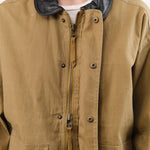7115 by Szeki Apparel Womens Jackets Waxed Field Jacket
