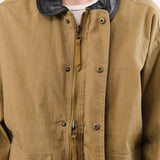 7115 by Szeki Apparel Womens Jackets Waxed Field Jacket