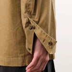 7115 by Szeki Apparel Womens Jackets Waxed Field Jacket