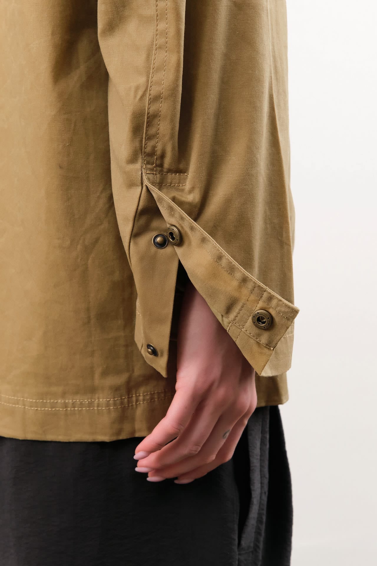 7115 by Szeki Apparel Womens Jackets Waxed Field Jacket