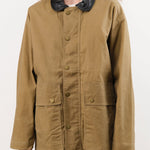 7115 by Szeki Apparel Womens Jackets Waxed Field Jacket