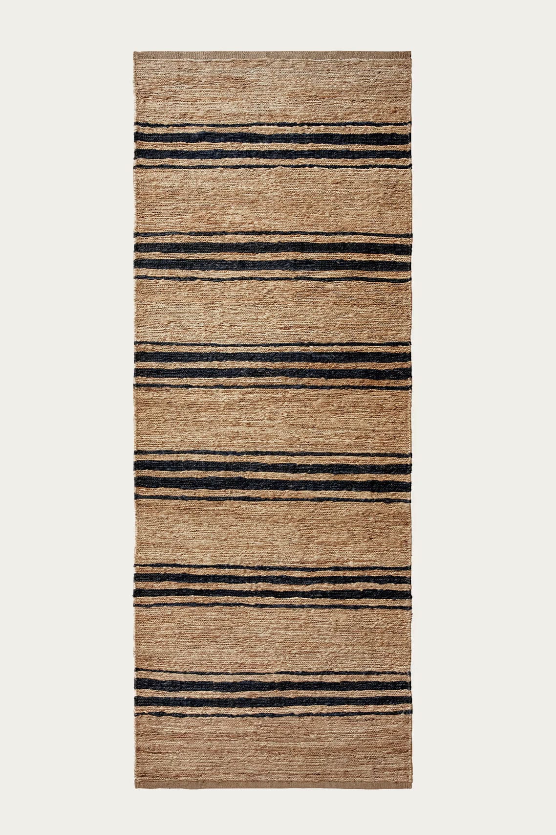 Armadillo & Co. Home Rugs River Nook Rug Natural & Indigo / 2'7" L X 6' W