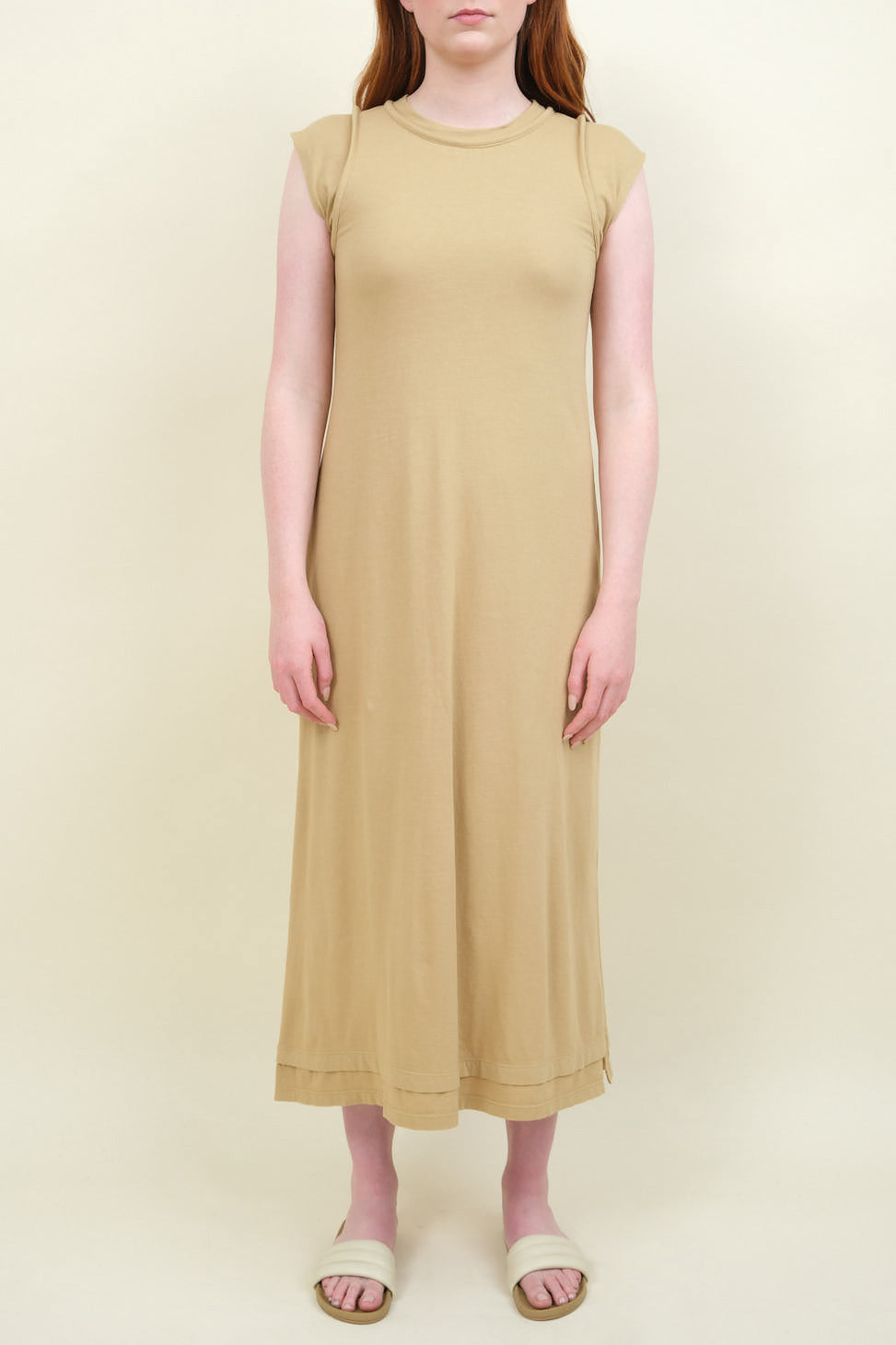 Alessia Dress in Bronze Mist by Atelier Delphine