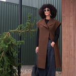Christian Wijnants Apparel Womens Outerwear Cellina Coat