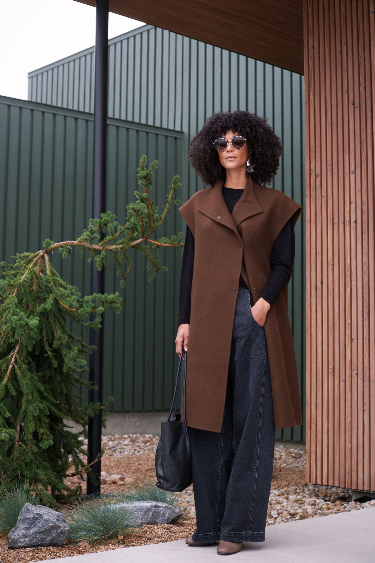 Christian Wijnants Apparel Womens Outerwear Cellina Coat