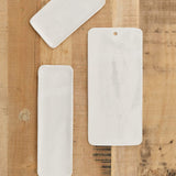 DBO Home Home Kitchen Serving Charcuterie Honeycomb Serving Board Salt n Pepper