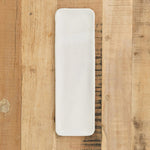 DBO Home Home Kitchen Serving Curved Tray Honeycomb Rectangular Serveware Salt n Pepper