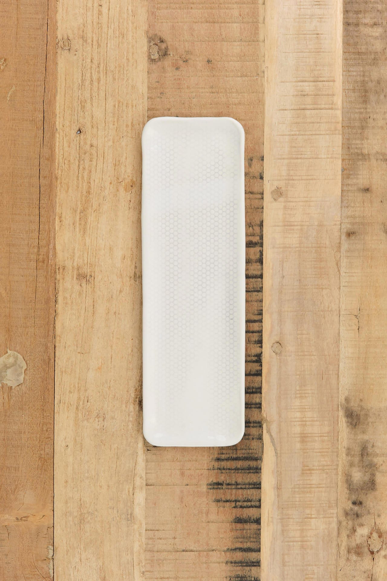 DBO Home Home Kitchen Serving Curved Tray Honeycomb Rectangular Serveware Salt n Pepper