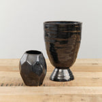 DBO Home Home Kitchen Vases Bare Pedestal Vase in Mussel Mussel