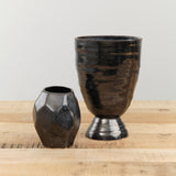 DBO Home Home Kitchen Vases Bare Pedestal Vase in Mussel Mussel