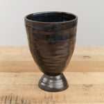 DBO Home Home Kitchen Vases Bare Pedestal Vase in Mussel Mussel