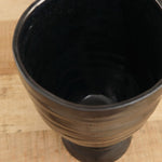 DBO Home Home Kitchen Vases Bare Pedestal Vase in Mussel Mussel