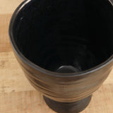 DBO Home Home Kitchen Vases Bare Pedestal Vase in Mussel Mussel