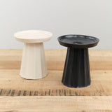 DBO Home Home Candle Holders Medium Fluted Candlestick