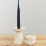 DBO Home Home Candle Holders Medium Fluted Candlestick