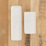 DBO Home Home Kitchen Serving B&B Honeycomb Rectangular Serveware Salt n Pepper