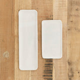 DBO Home Home Kitchen Serving Curved Tray Honeycomb Rectangular Serveware Salt n Pepper