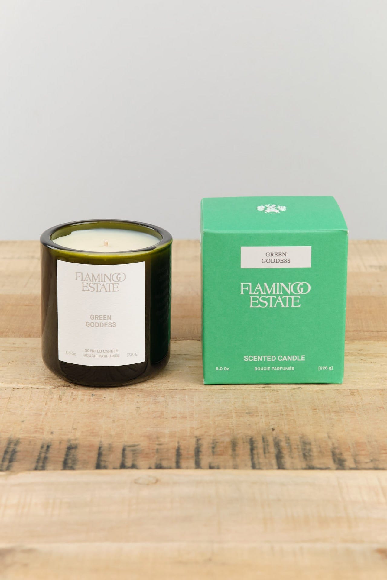 Flamingo Estate Home Candles Green Goddess Candle
