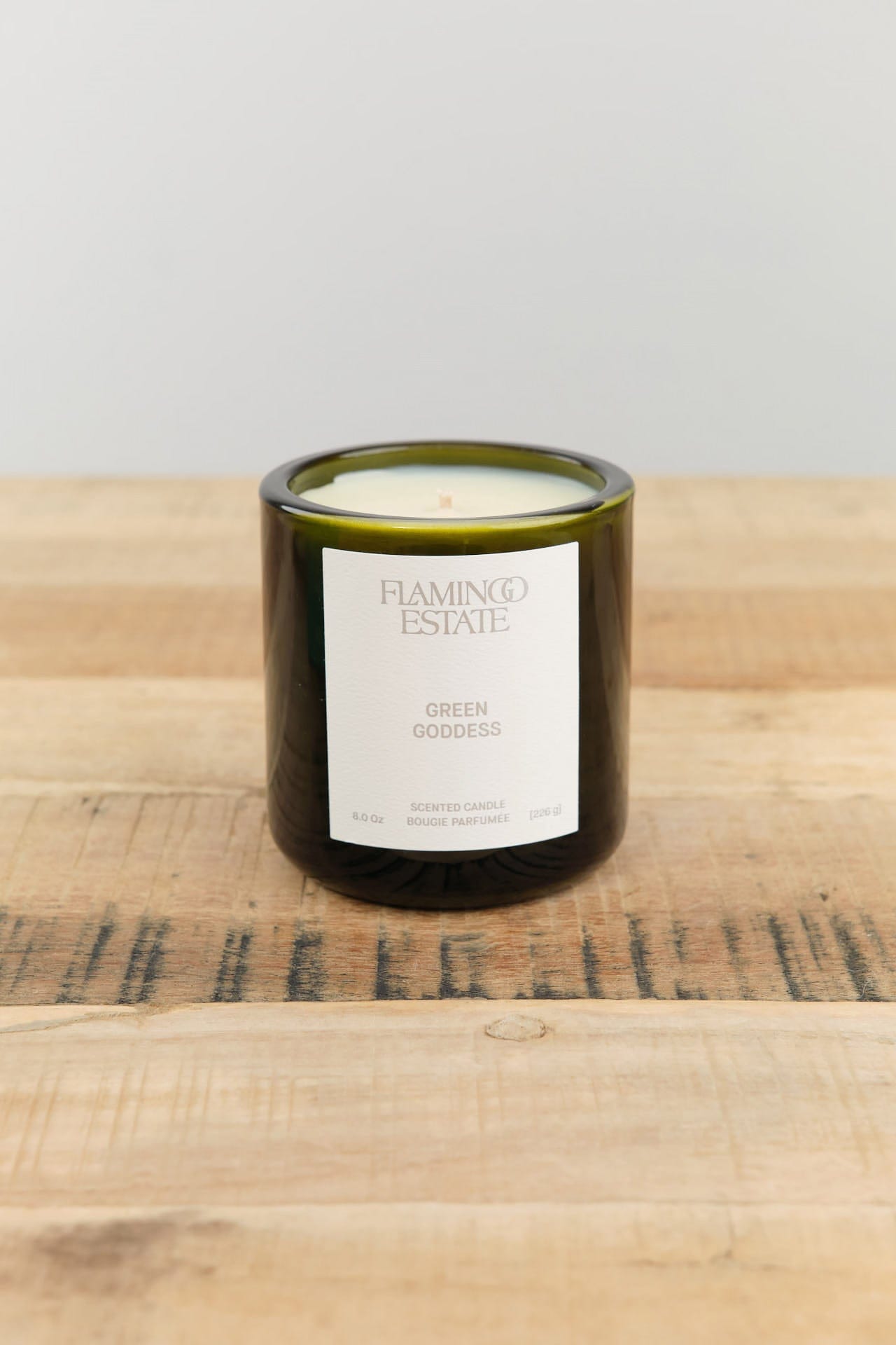 Flamingo Estate Home Candles Green Goddess Candle