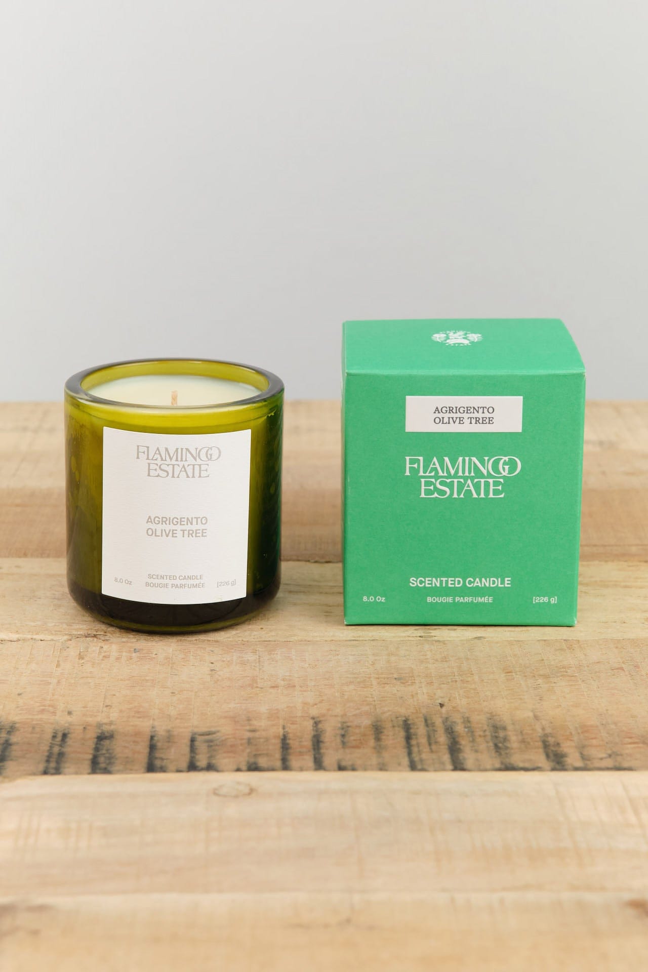 Flamingo Estate Home Candles Agrigento Olive Tree Candle