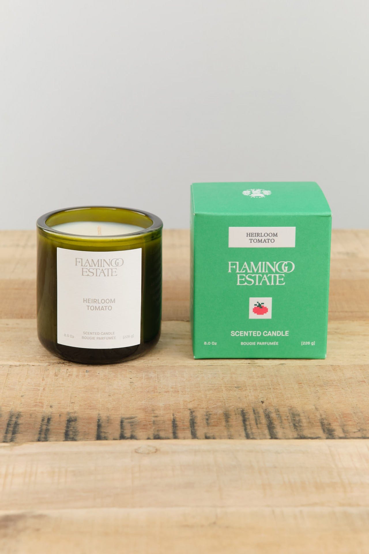 Flamingo Estate Home Candles Heirloom Tomato Candle