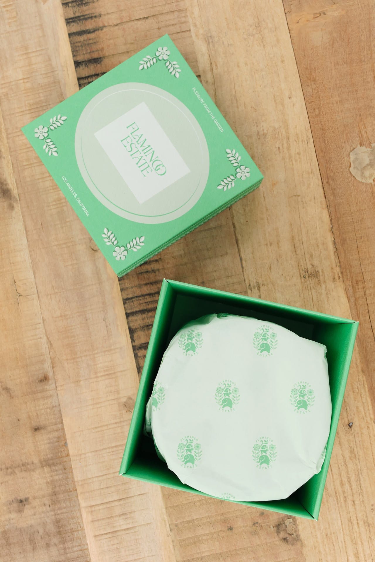 Flamingo Estate Home Candles XL Heirloom Tomato Candle