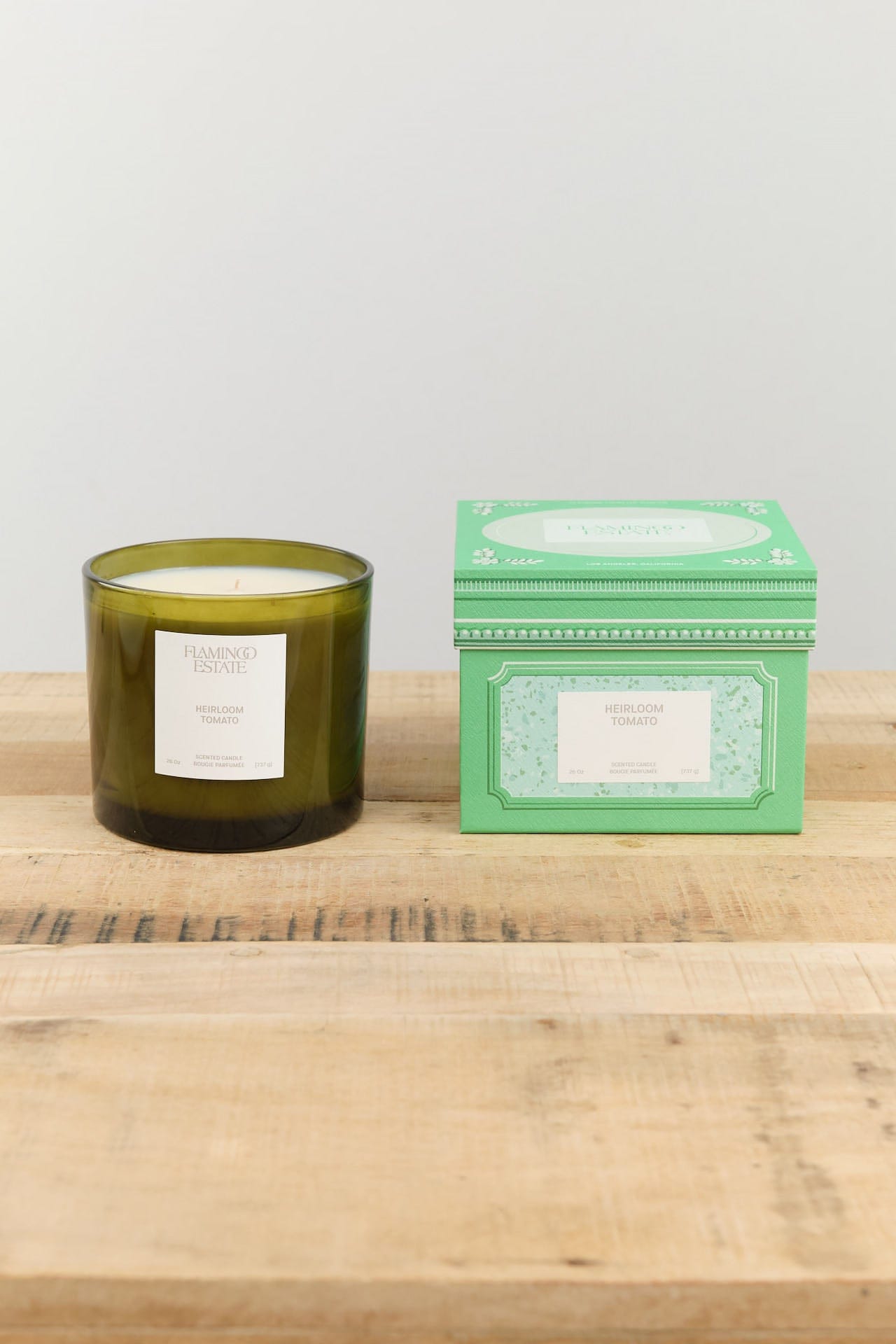 Flamingo Estate Home Candles XL Heirloom Tomato Candle