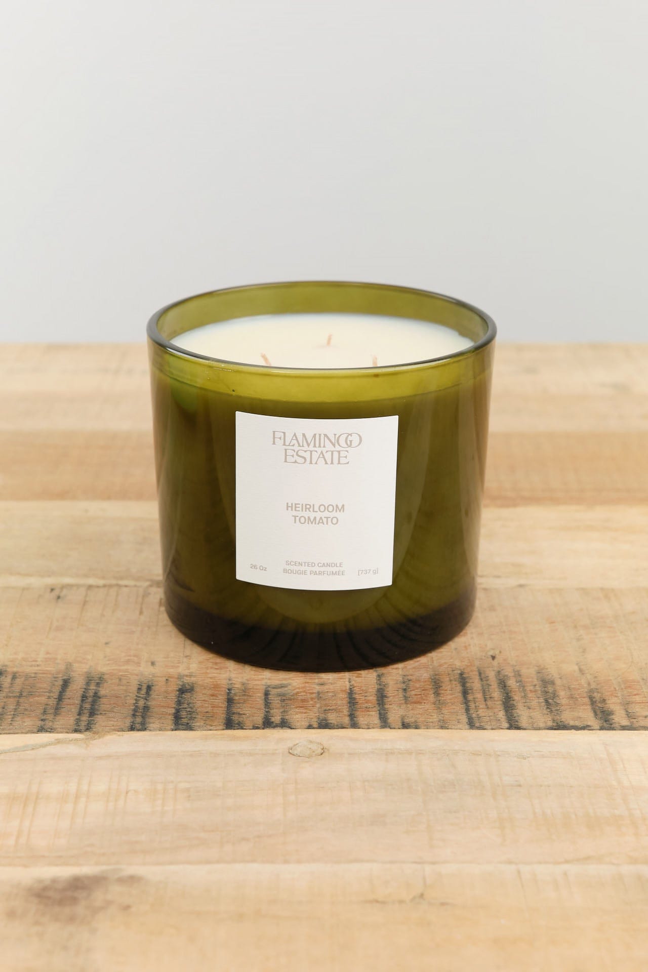 Flamingo Estate Home Candles XL Heirloom Tomato Candle