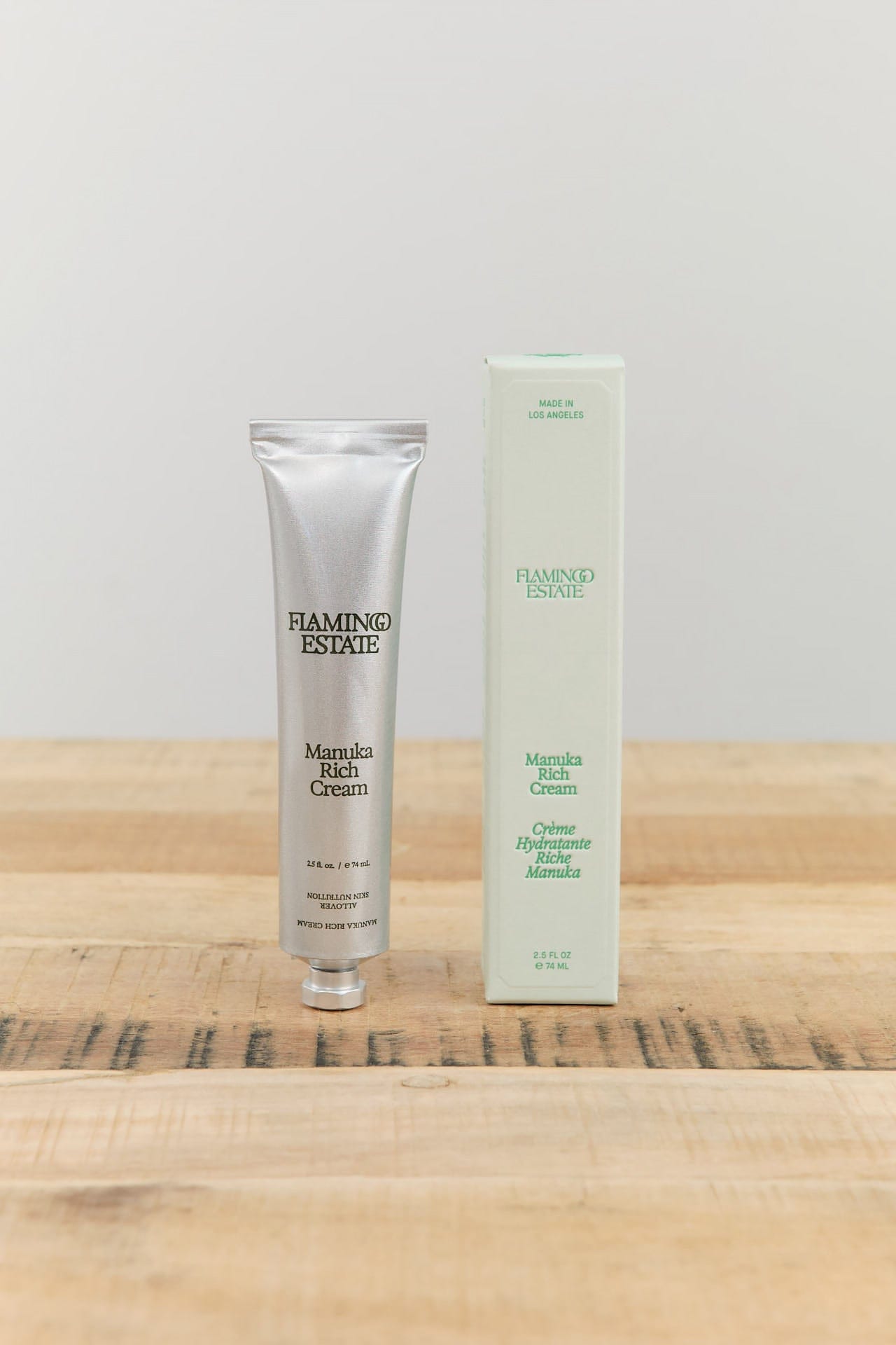 Flamingo Estate Beauty Body Manuka Honey Rich Cream Manuka Flower / 2.5 fl oz