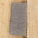 Hale Mercantile Home Kitchen Napkins Basix Linen Napkin Nox / 18" L X 18" W