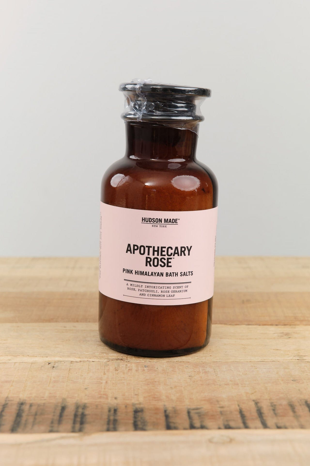 Hudson Made Beauty Body Apothecary Rose Bath Salts