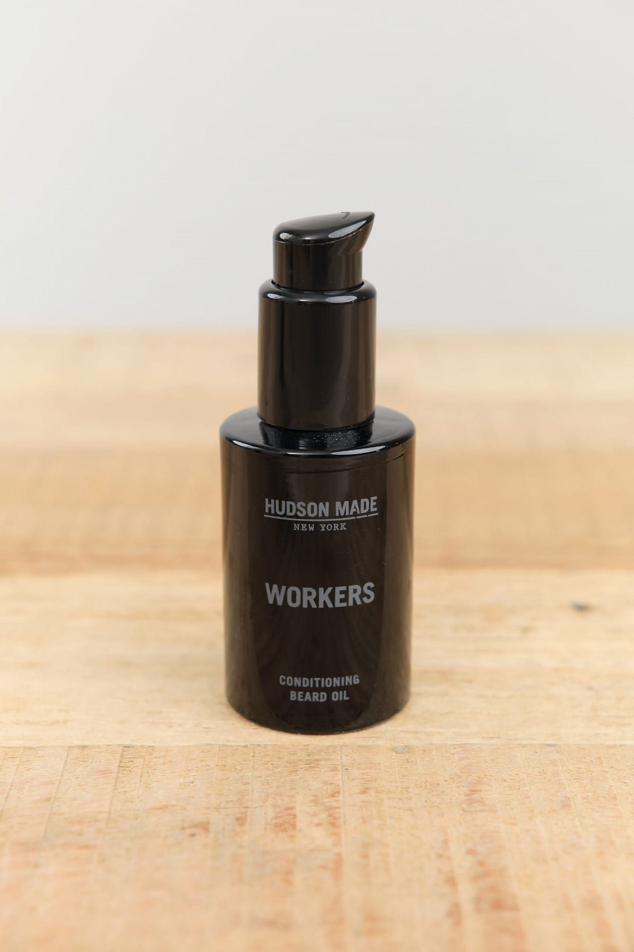 Hudson Made Beauty Face Workers Beard Oil