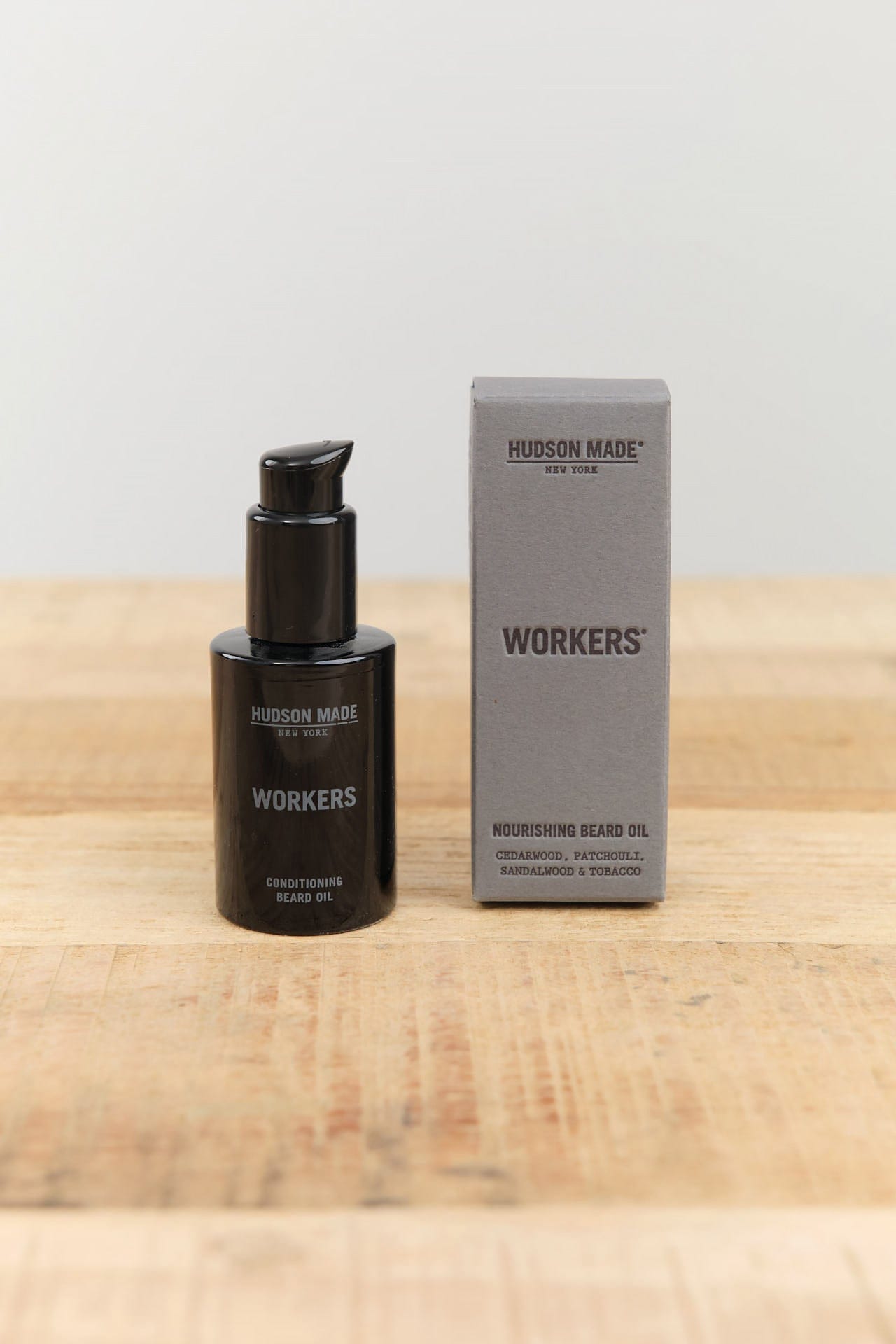 Hudson Made Beauty Face Workers Beard Oil